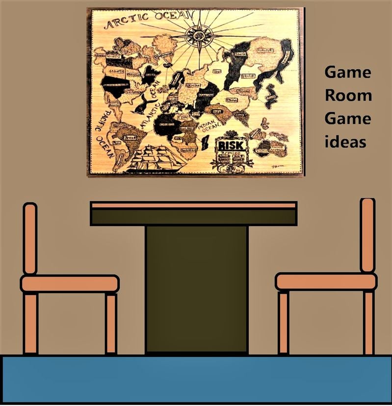 Game Room Games, Gifts For Men, Rec Room Games. Son Gift, Husband, Boyfriend, Cool, Gifts