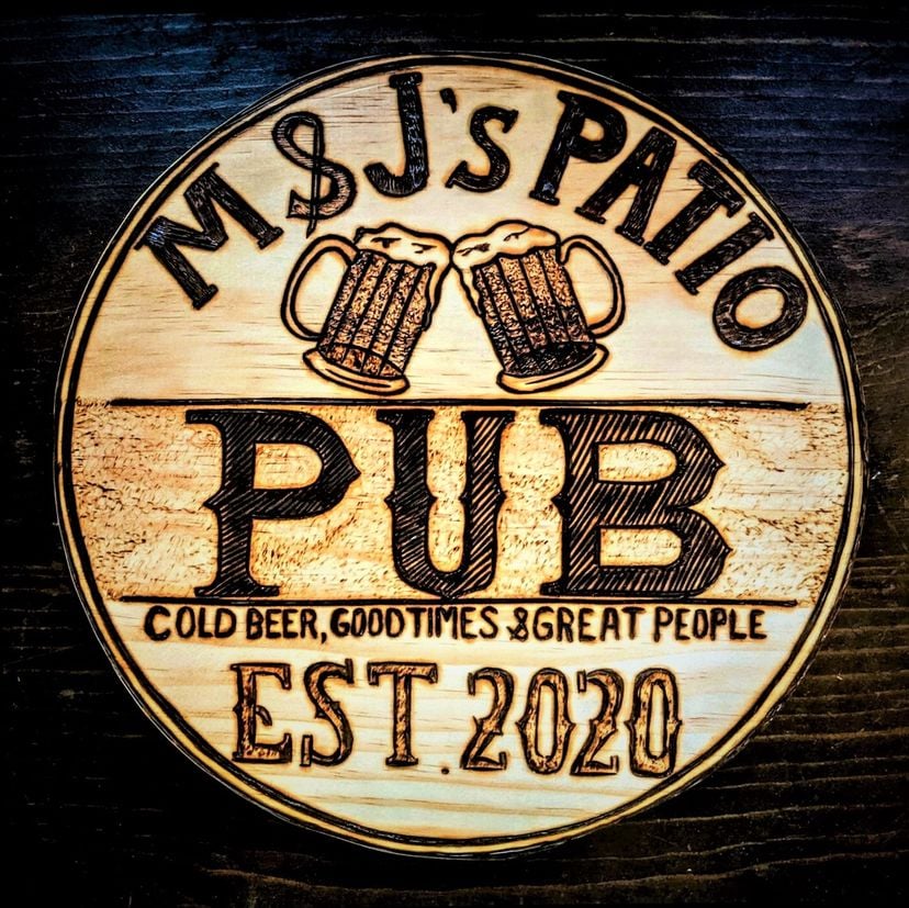 Sign, Bar, Bar Signs, Art, Plaques, Custom, Made To Order, Any Images, Any Word, Designed For You