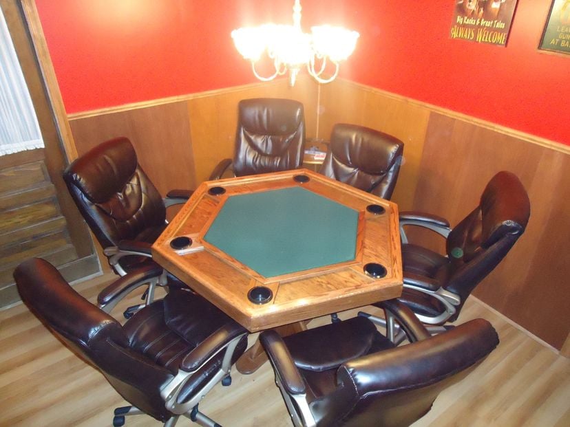 Poker Table