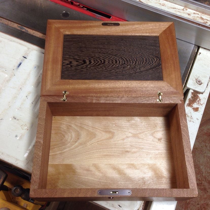 Locking Keepsake Box