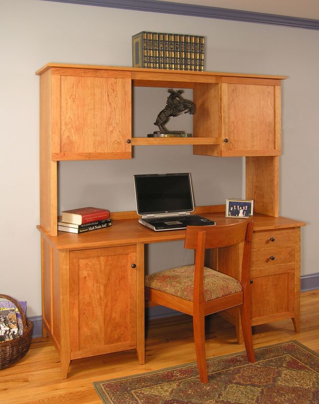 Custom Desk For The Home Office
