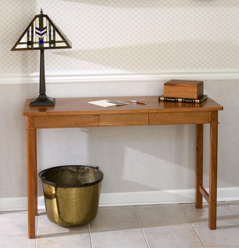 Cherry Mission Writing Desk