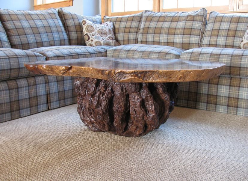 Rustic Coffee Table