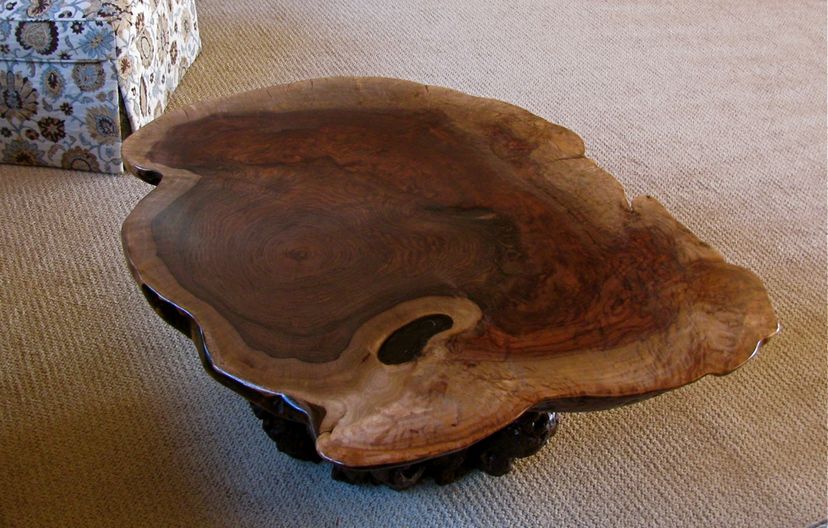 Live Edge Coffee Table