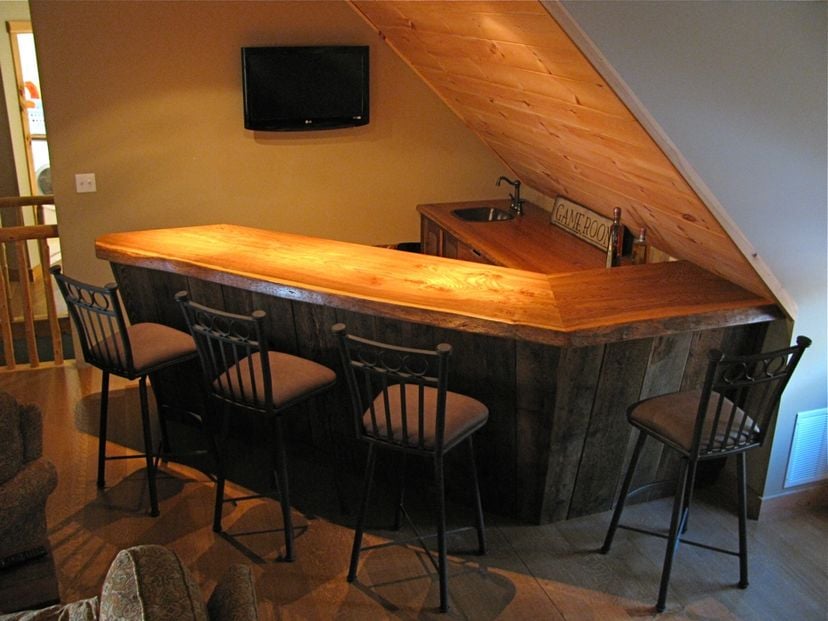 Rustic Bar
