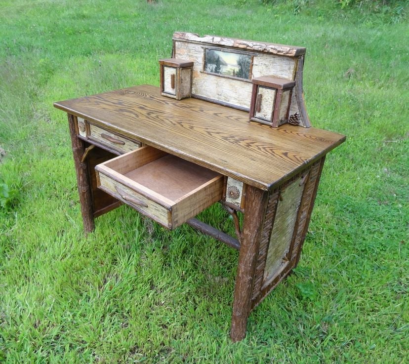 Rustic Desk