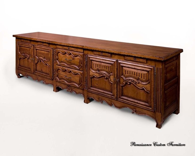 #108 French Provencial Buffet