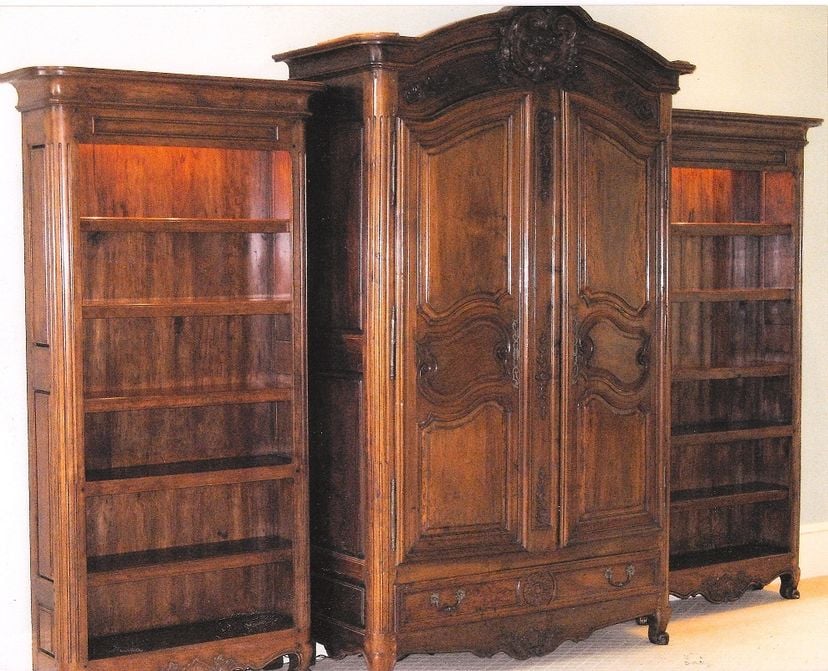 #1016 Custom Armoire Set
