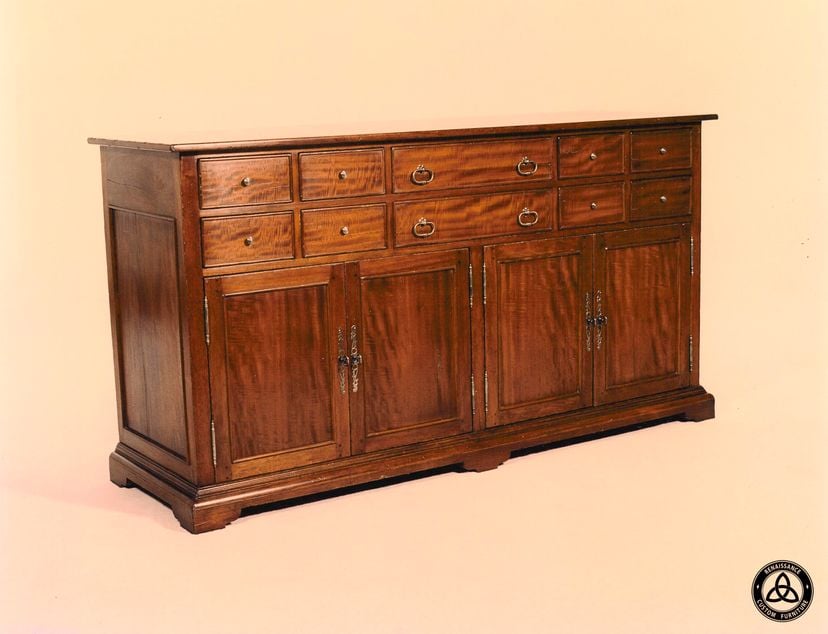 #100 Ten Drawer Server