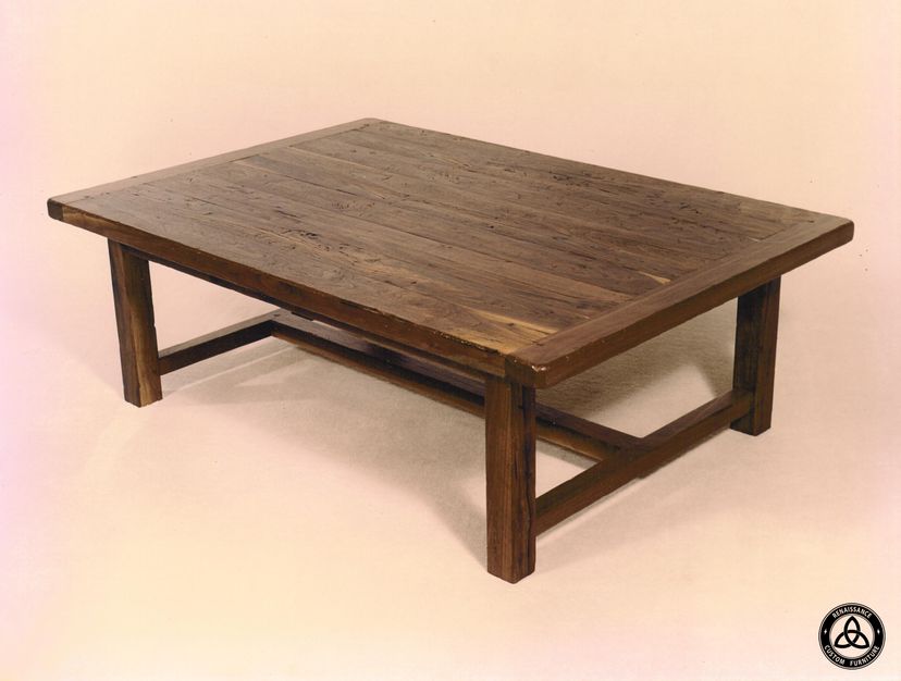 #200 Walnut Cocktail Table