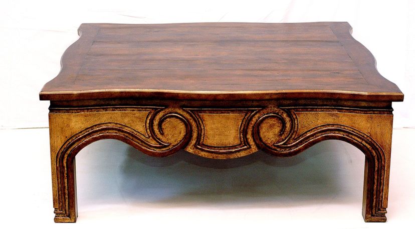 #202 Square Cocktail Table