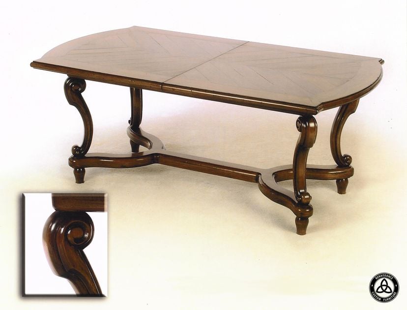 #401b Rectangle Dining Table
