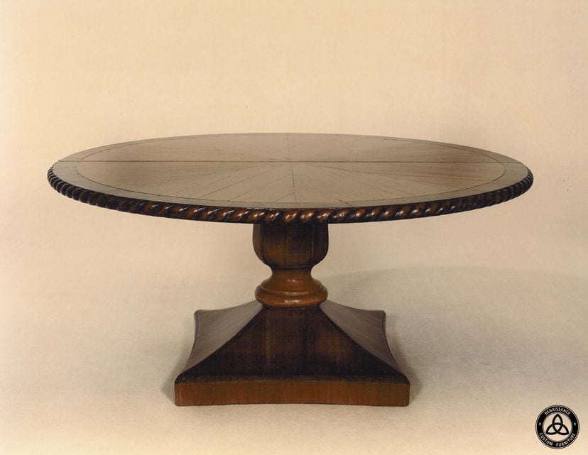 #408 Rope Edge Dining Table
