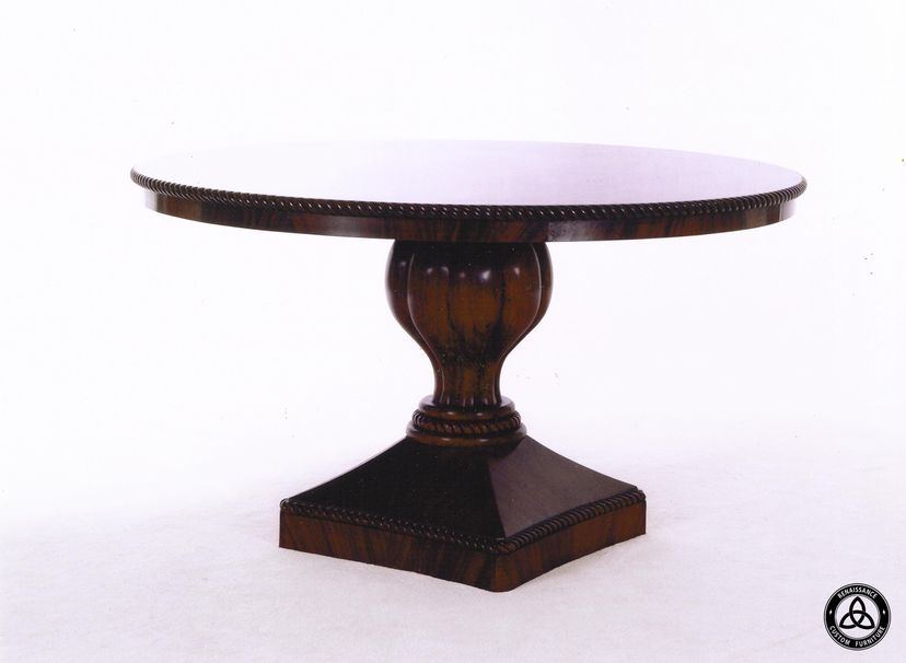 #413 Round Dining Table