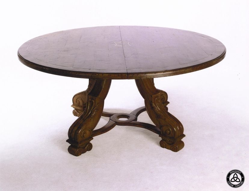 #416 Walnut Dining Table