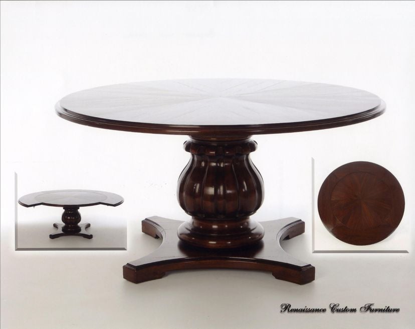 #430 Perimeter Leaf Table