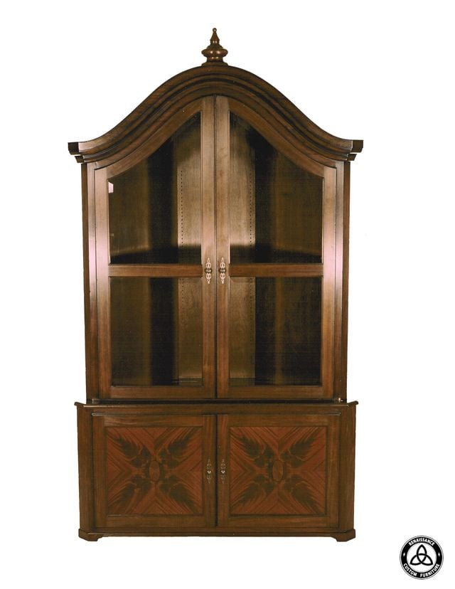#1004 Corner Display Cabinet