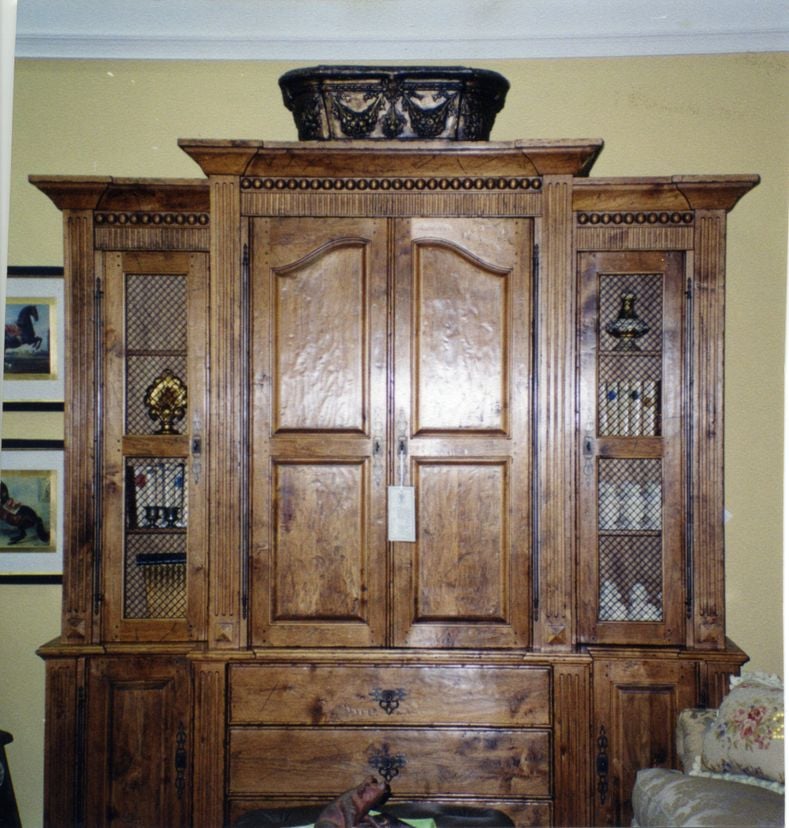 #1009 Media Cabinet