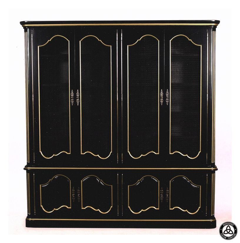 #1014 Black Cabinet