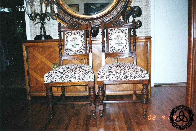 #1300 Antique Chair Reproductions