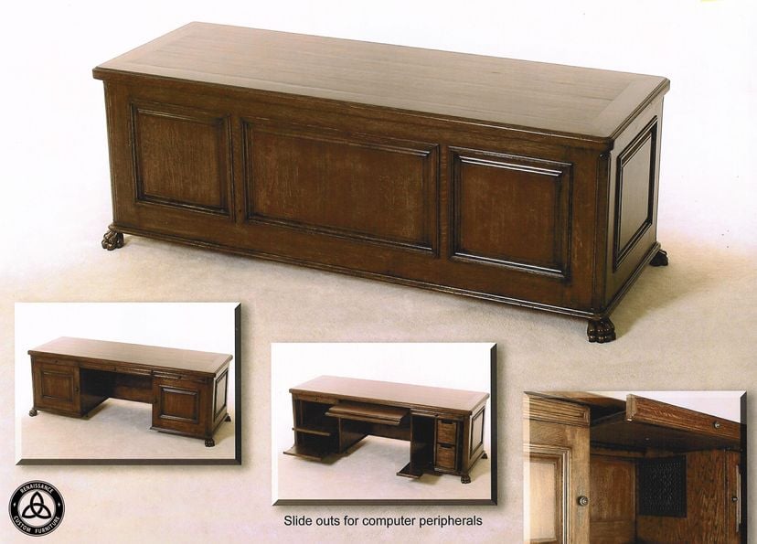 #551 Oak Desk