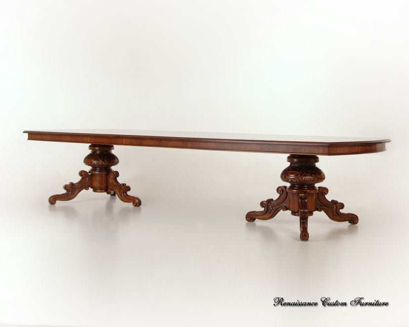 #434 Oval Dining Table