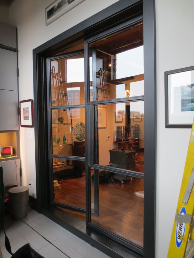 Custom Steel & Glass Doors