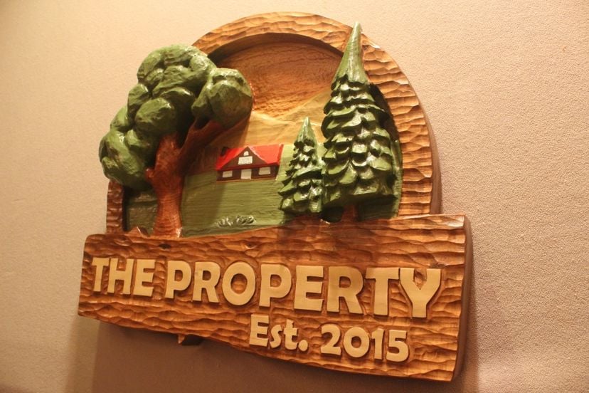 Property Signs, Home Signs, House Signs, Cabin Signs By Lazy River Studio