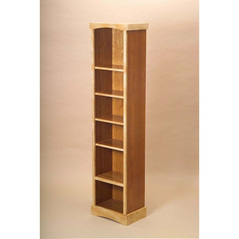 Tall Narrow Bookcase