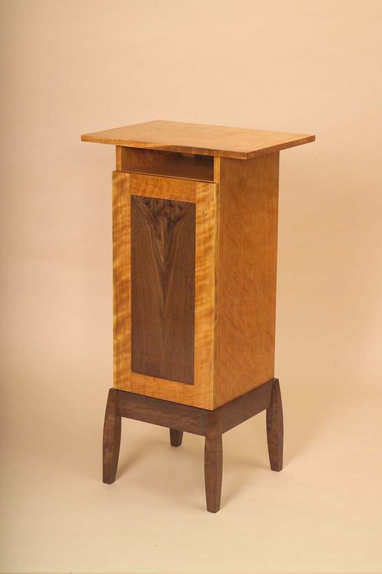 Cabinet On A Stand