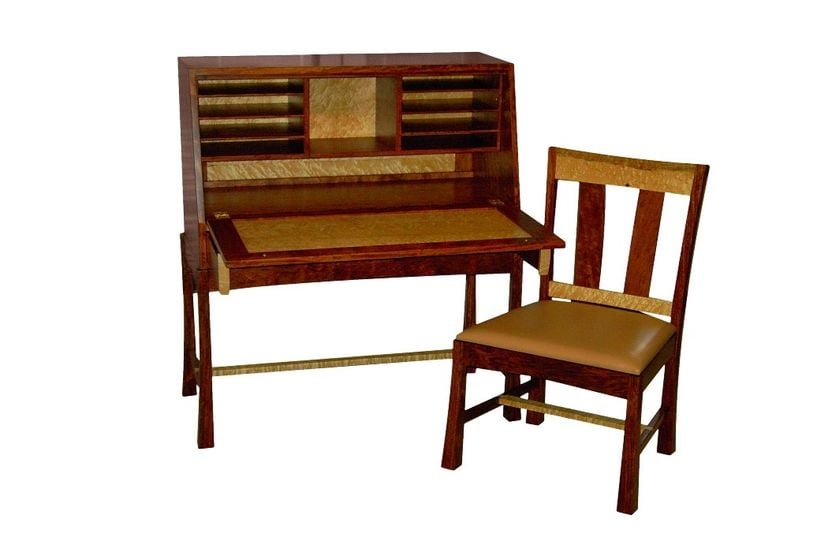 Lowells Drop Front Desk