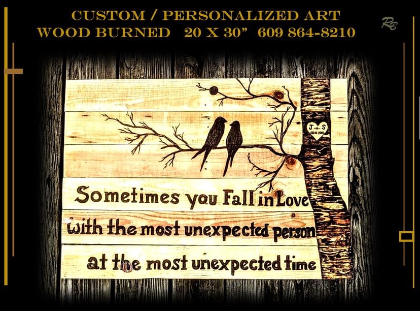 Wood, Anniversary Gift, Wife Gift,  Family Name, Sign, Established , Personalized, Wood, Custom