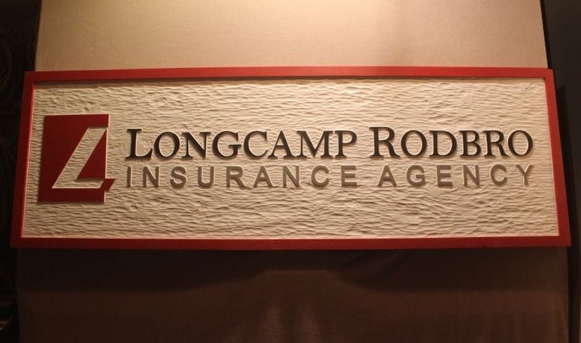 Office Signs, Business Signs, Insurance Company Signs By Lazy River Studio