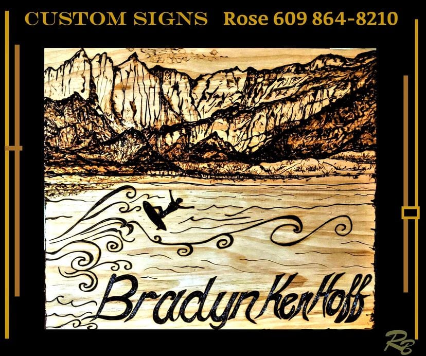 Memorial Gift, Sign, Art, Custom, Personalized, Hand Created, Per Order