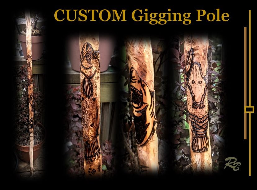 Hand Carved Hiking Stick,Wood Anniversary Gift,, Walking Stick
