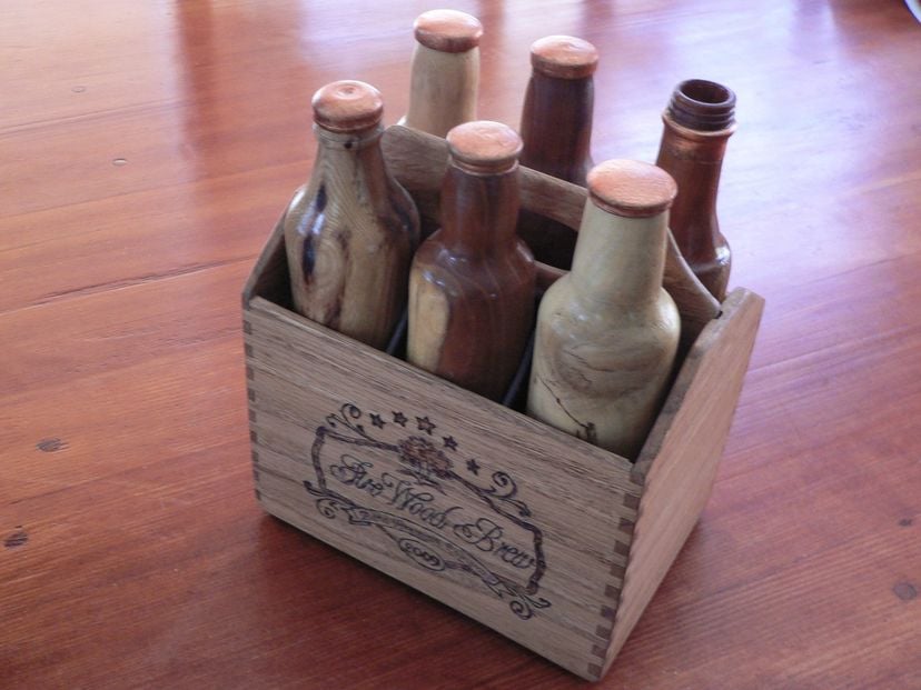6 Pack Humidor