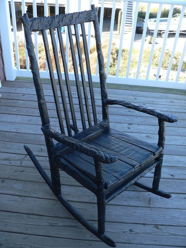 Rocking Chairs, Carved
