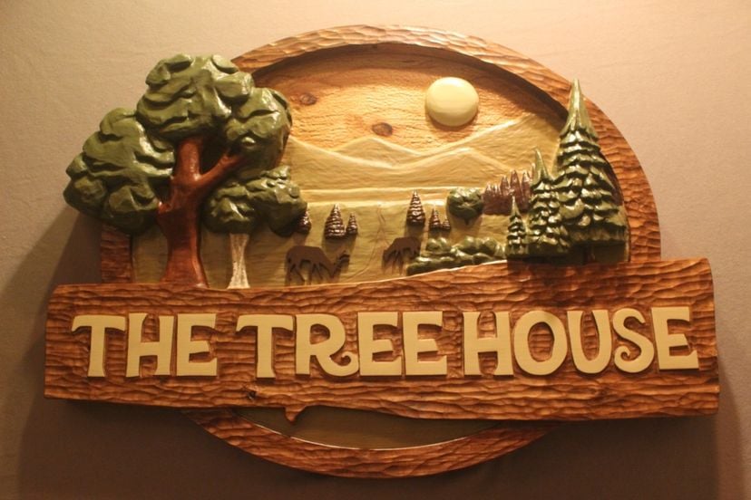 Cabin Signs, House Signs, Tree House Signs, By Lazy River Studio