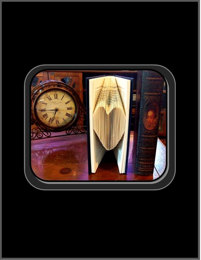 Book Art,Art,Home Decor,Paper Anniversary,Wedding Gift, Love Gift, Book Lovers, Recyeled Book Art
