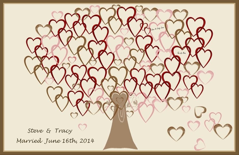 Wedding Guest Book Alternative, Wedding Guest Book, Wedding Accessories