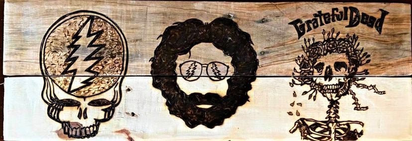 Custom Signs, Wood Burned, Multi Board, Hand Created