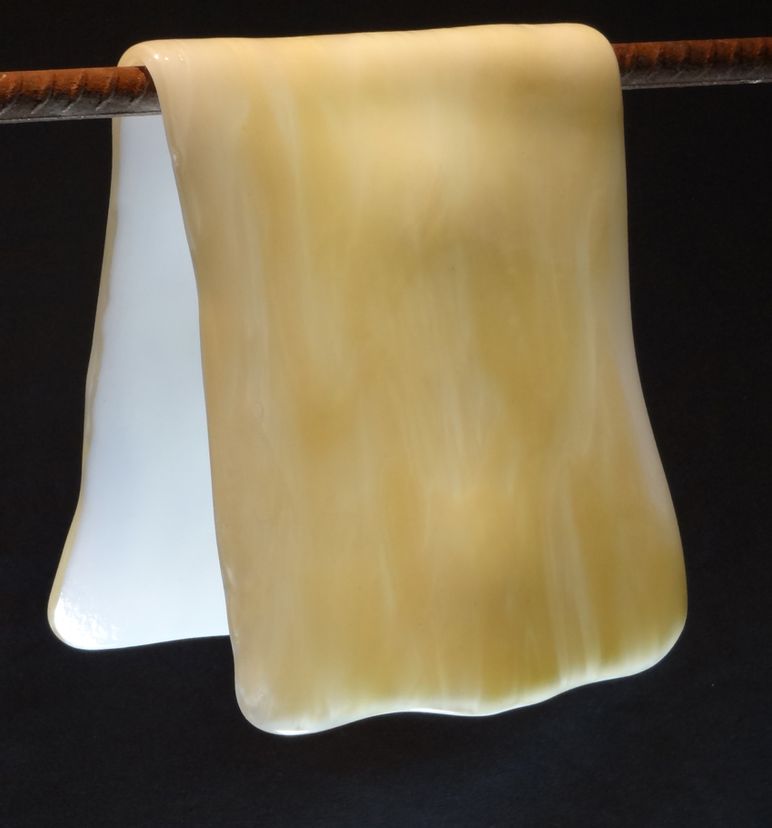 Slumped Glass Lampshade