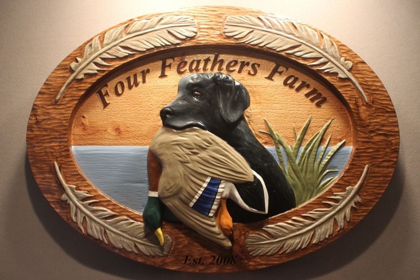 Custom Farm Signs, Dog Signs, Hunting Cabin Signs By Lazy River Studio