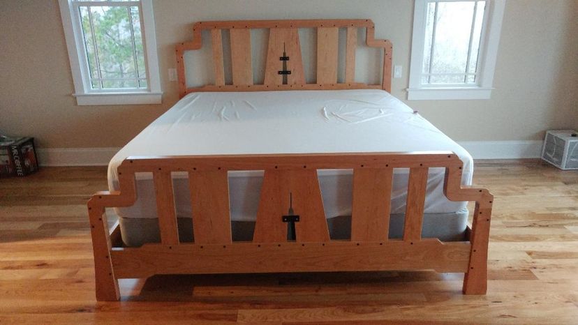 Greene And Greene Bed
