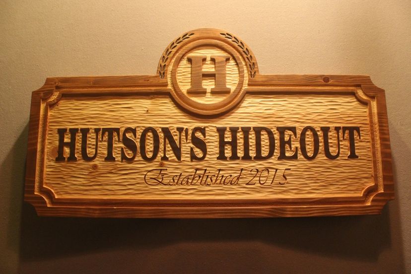 Custom Carved Bar Signs, Tavern Signs, Pub Signs, Cigar Bar Signs By Lazy River Studio