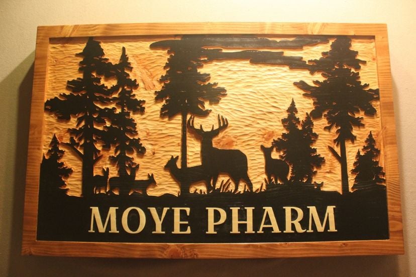 Handmade Custom Carved Cabin Signs By Lazy River Studio