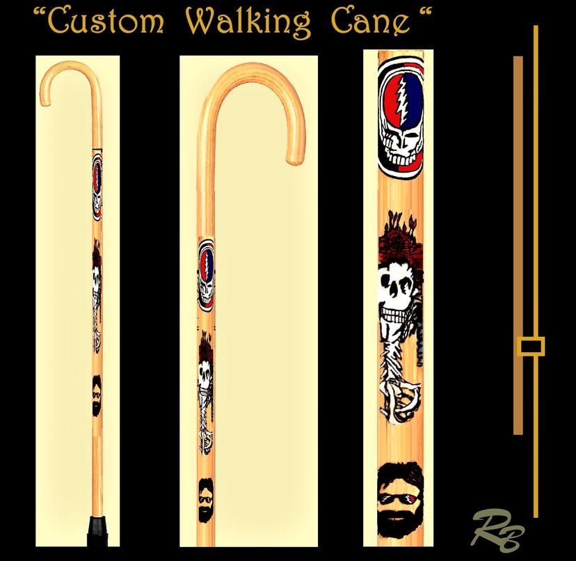 Wood Anniversary,Retirement Gift,Hiking Stick,Walking Stick,Cane,Hikers Gift