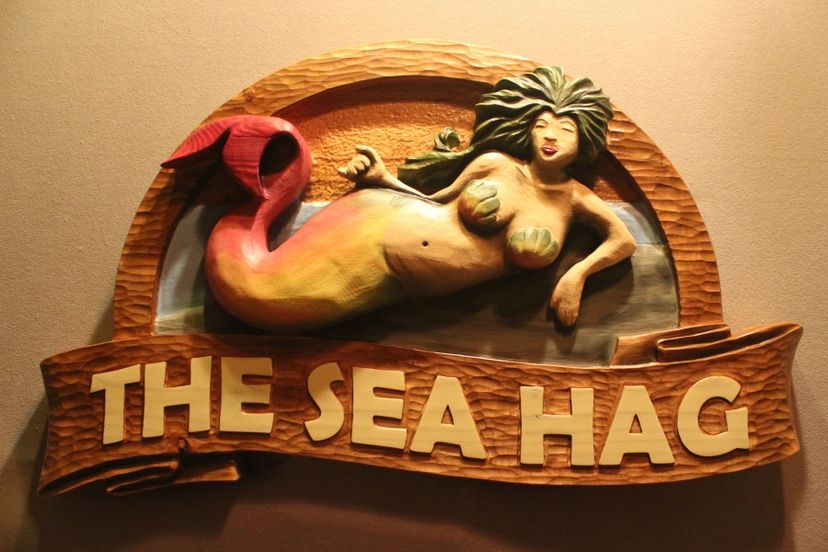 Mermaid Signs, Nautical Signs, Yacht Signs, Boat Signs, Ship Signs By Lazy River Studio