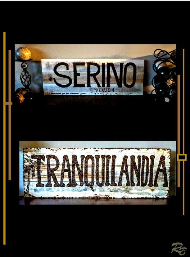 Sign, Custom, Reclaimed Wood, 28x10