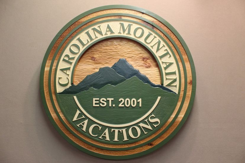 Vacation Home Wood Carved Signs By Lazy River Studio